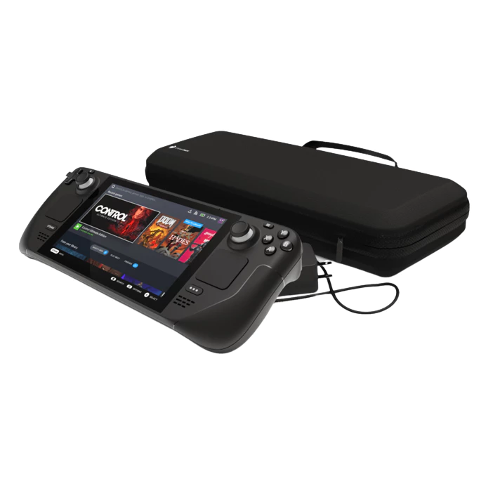 掌上型遊戲機的終極進化：Steam Deck OLED —— 讓你與遊戲庫「形影不離」的視覺饗宴