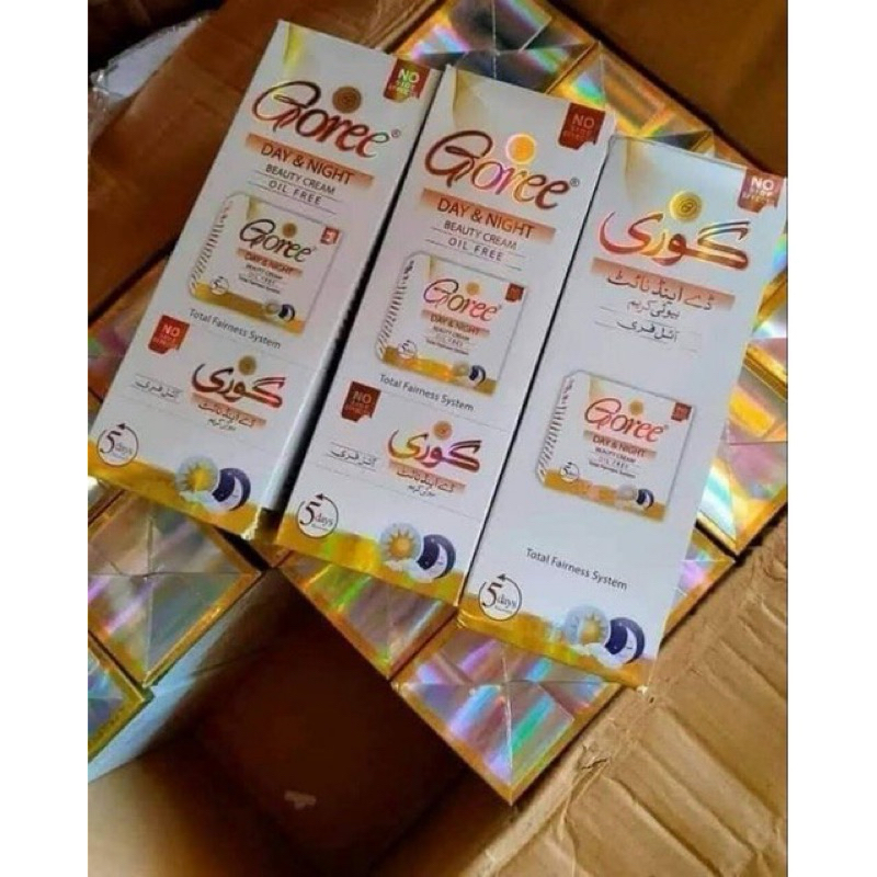 facial whitening Goree Cream and soap | 蝦皮購物