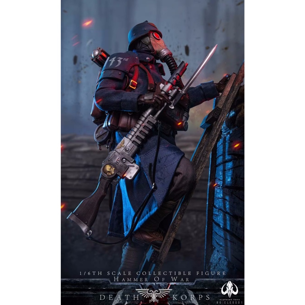 Amazon | HiPlay ELEPHANT TOYS 1/6 死亡軍団 ELE9001 可動