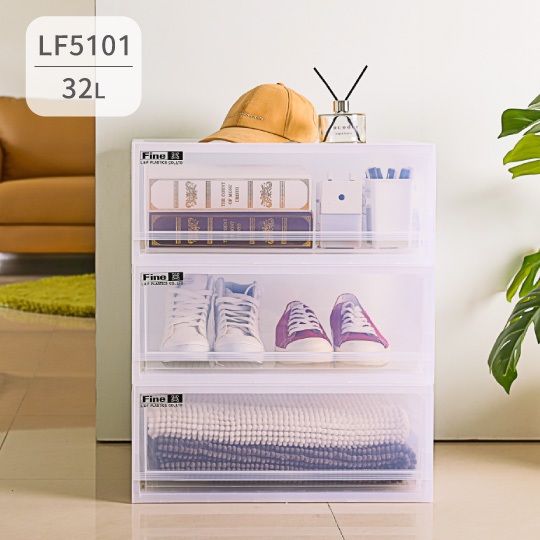 Keyway抽屜式整理箱 多入組優惠 LF1701 LF3401 LF5101 收納箱 單層櫃 聯府315百貨】 | 蝦皮購物