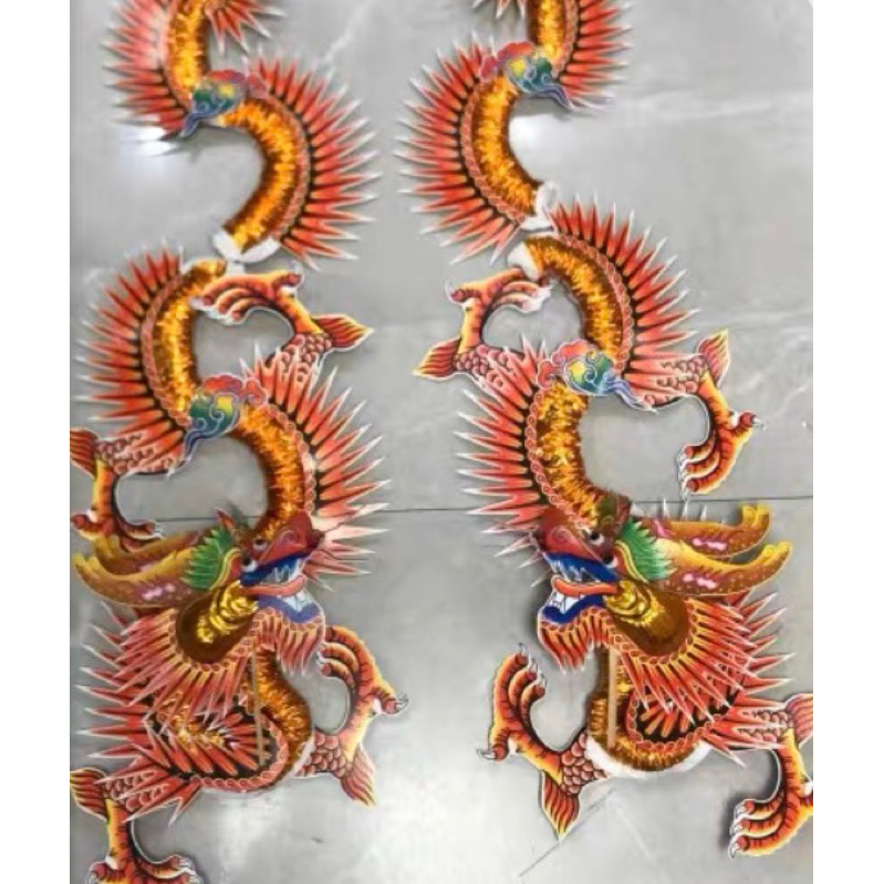 《冠羽文創》龍 立體龍 碰龍 紙紮龍 紙紮材料 | 蝦皮購物