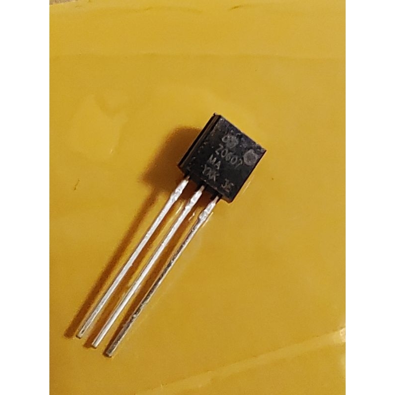 Z0607 Z0607MA 功率半導體 雙向可控電晶體 0.8A 600V 台灣現貨，一個也出貨 | 蝦皮購物
