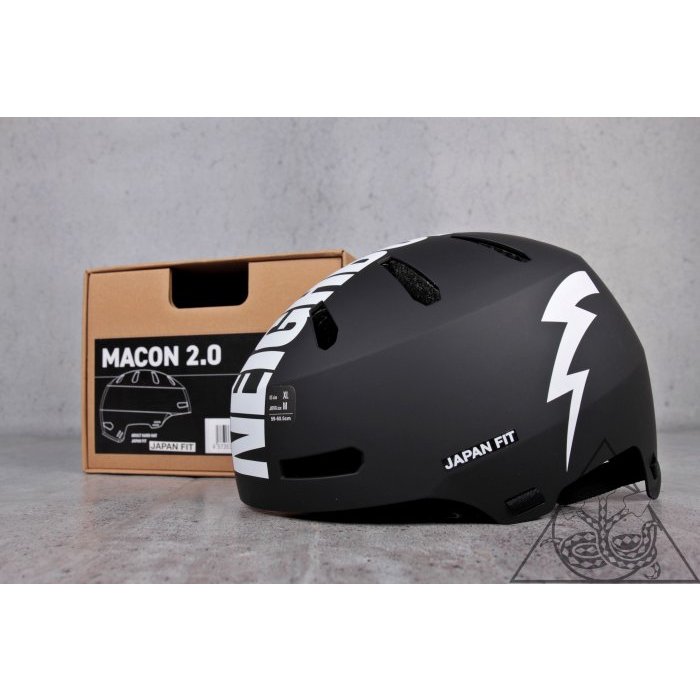 HYDRA】Neighborhood NH X Bern. Macon 2.0 Helmet 單車帽【NBHD60