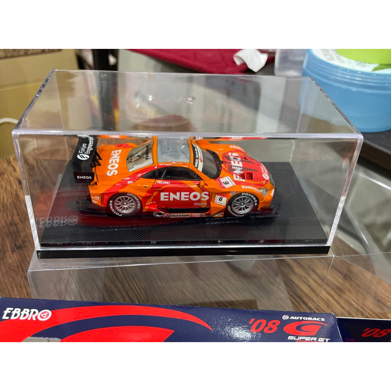 自動車 EBBRO ENEOS SC430 Super GT 2008 Diecast model cars Lexus SC 430 1/43 Ebbro 430 430 Cerumo No