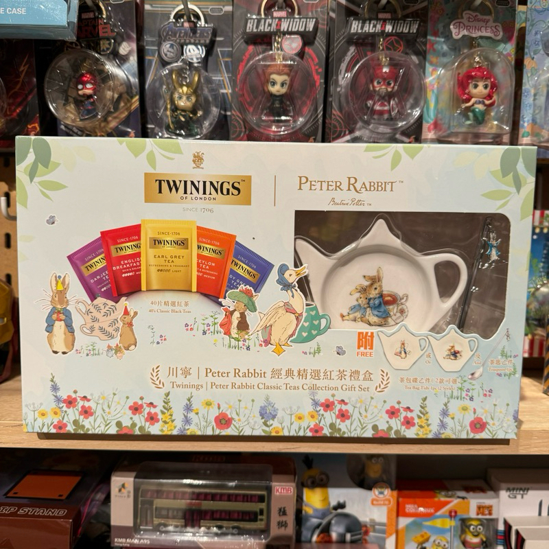 【模幻力量】現貨 香港川寧 Twinings X Peter Rabbit 經典精選紅茶禮盒 川寧璀璨歡慶禮盒 | 蝦皮購物