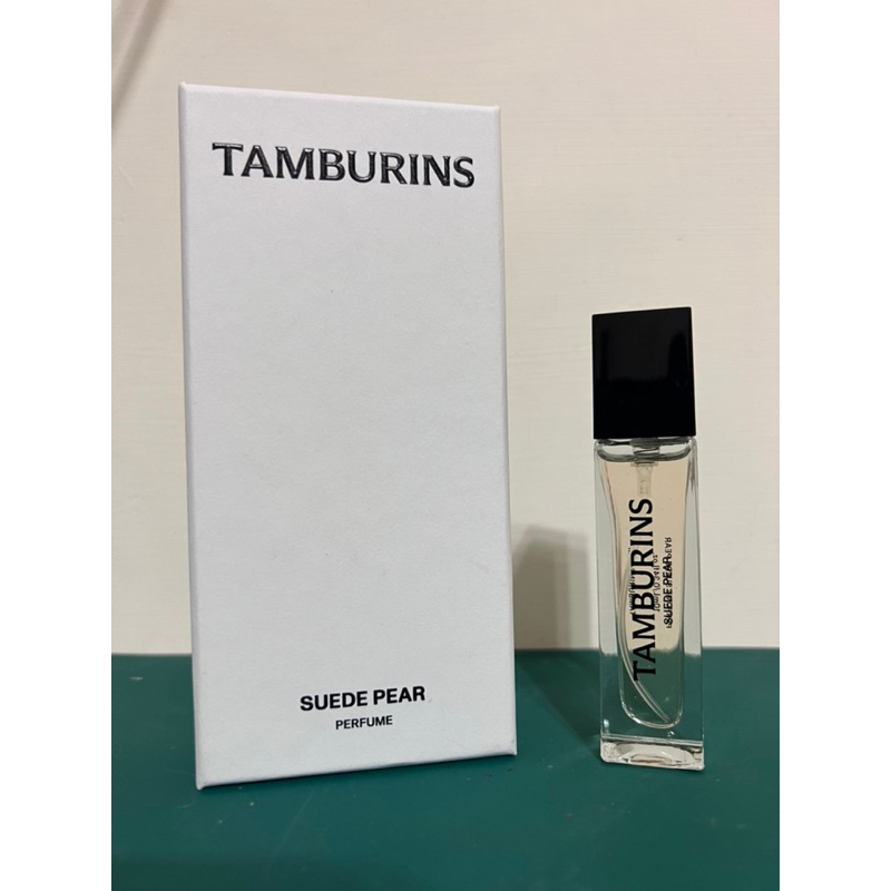 九成新/現貨】TAMBURINS 香水SUEDE PEAR | 蝦皮購物