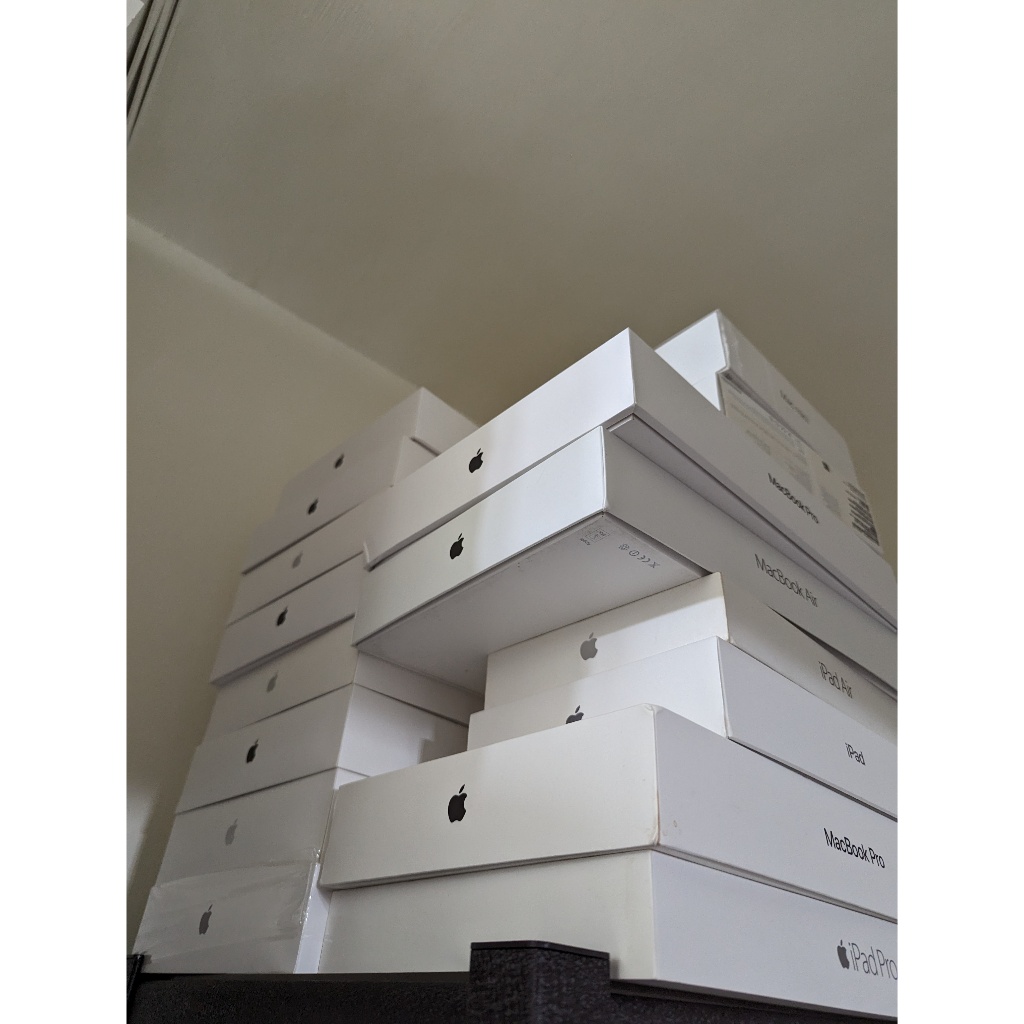 Apple 產品空盒 Macbook Pro Air Mac Mini iPad 聖誕節 聖誕禮物 愚人節 | 蝦皮購物