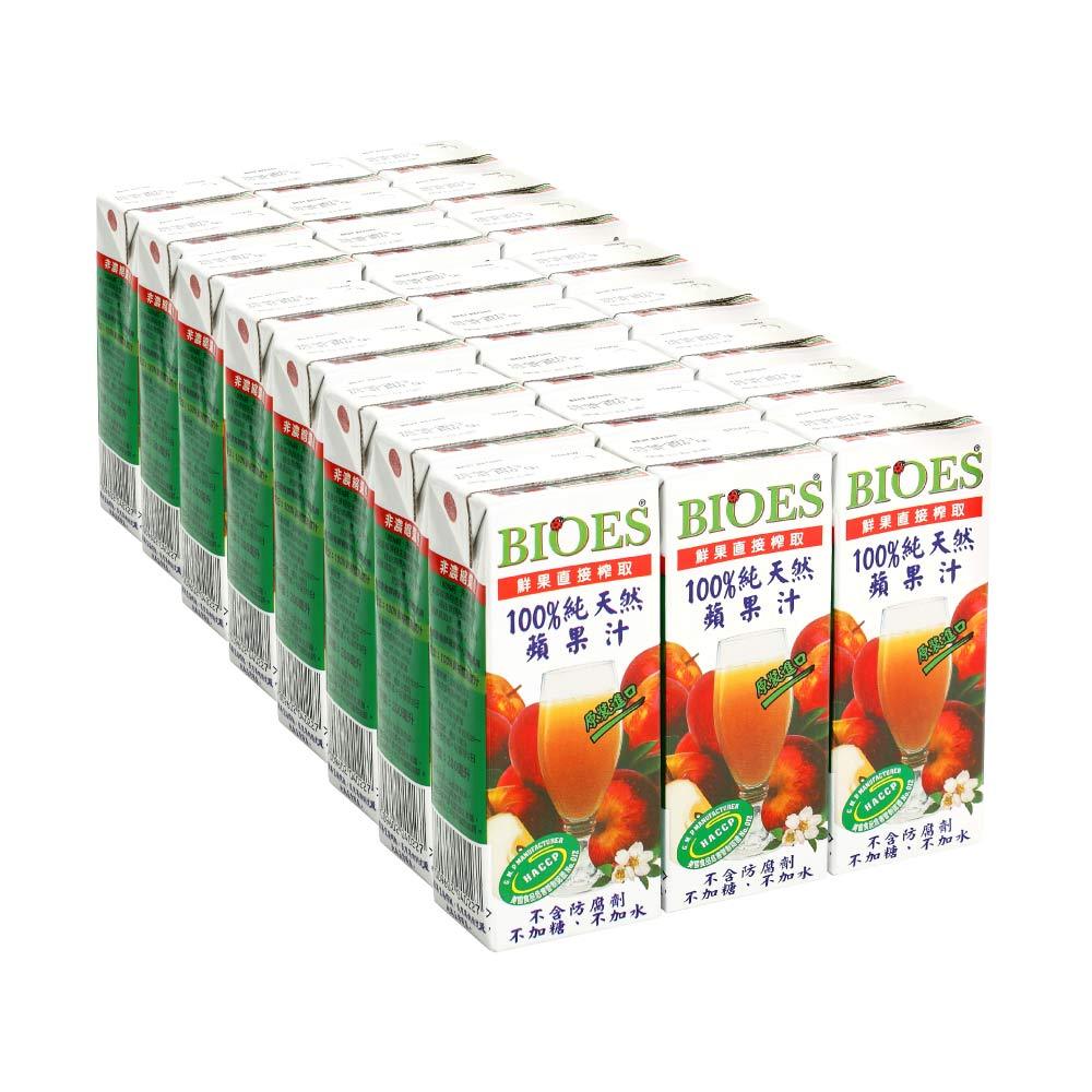 【囍瑞BIOES】免運-100%純天然蘋果原汁(隨身瓶200ml-24入) | 蝦皮購物