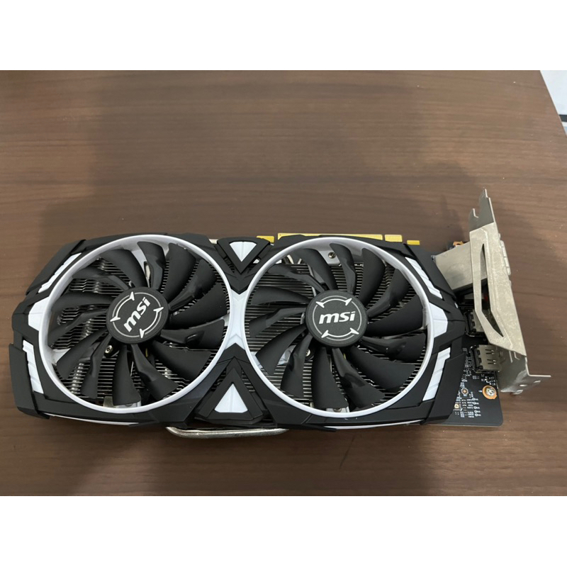 GeForce® GTX 1060 ARMOR 6G OCV1 顯示卡 | 蝦皮購物