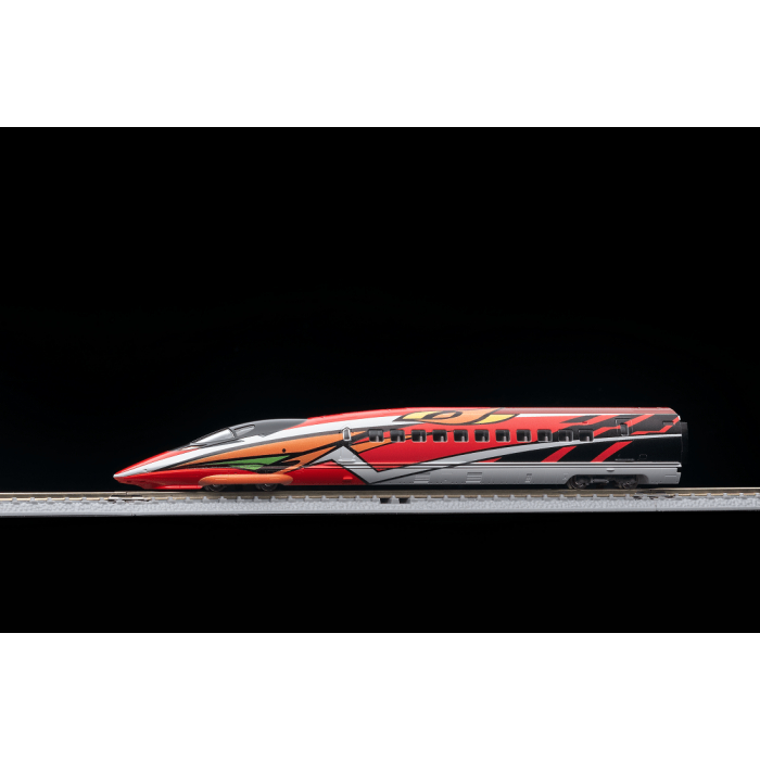 TOMIX 先頭車系列 新幹線列車 JR 500 TYPE EVA-02 新世紀福音戰士 2號機 TV93579 | 蝦皮購物