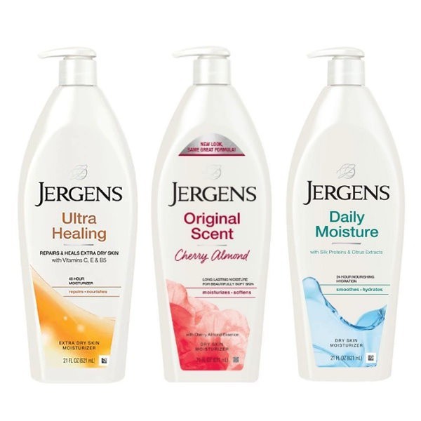 KatyShop Jergens 珍柔 紫晶 身體乳液 美體護膚保濕乳液 蛋黃 舊包裝 新包裝 | 蝦皮購物