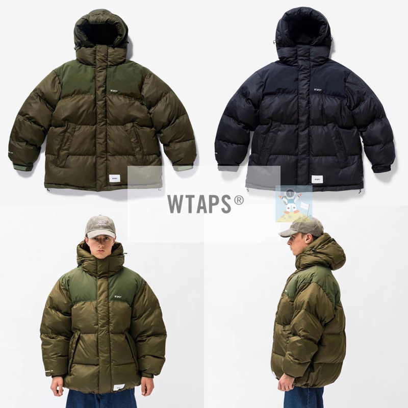 WTAPS 22AW TORPOR / JACKET / POLY. TAFFETA 羽絨外套夾克風衣| 蝦皮購物