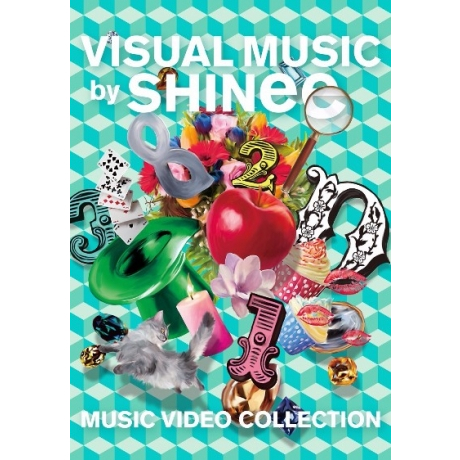 ★C★【韓國DVD流行演唱】SHINee VISUAL MUSIC by SHINee~music video | 蝦皮購物