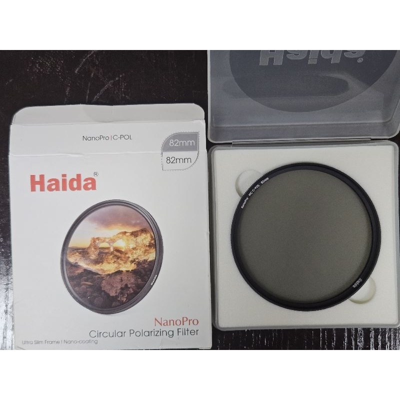 Haida NanoPro ND+CPL Filter Kit Für DJI Osmo Action – Inkl. ND0.9/1.2/1.5/1.8 & CPL Filter