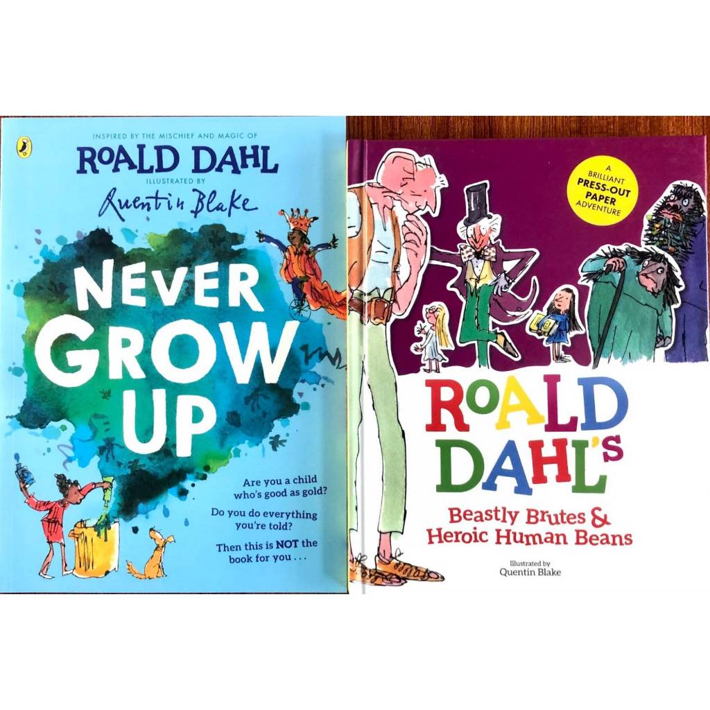 爆買い 英語 Roald 英語音声絵本（Audible】子供に カラー版20冊 Dahl 洋書