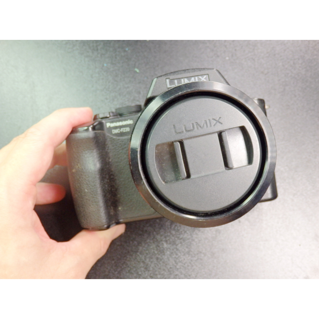 Panasonic LUMIX FZ DMC-FZ20 オールドデジカメ - カメラ