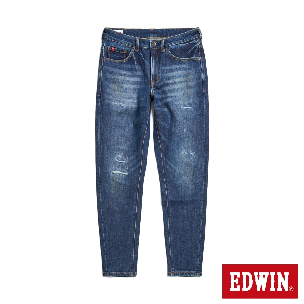 EDWIN 男款 RED LABEL 365 溫控丹寧錐形牛仔褲(酵洗藍) | 蝦皮購物