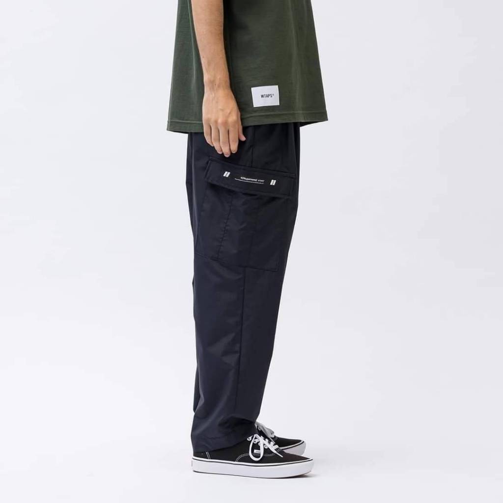 WTAPS 23AW LEZ 6P TROUSERS NYLON PANTS L號黑| 蝦皮購物