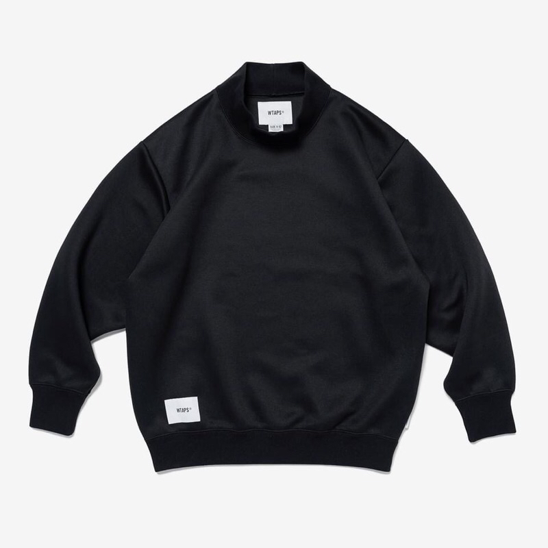 23AW WTAPS MOCK NECK / SWEATER / POLY. FORTLESS 全新正品| 蝦皮購物