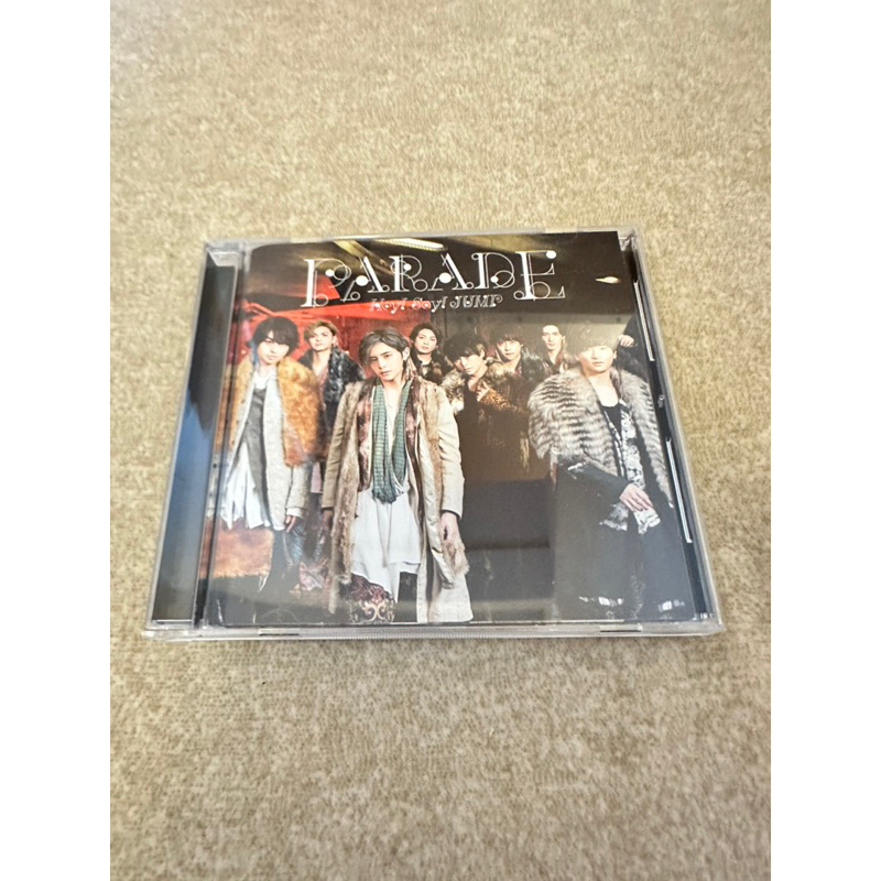 Hey!Say!JUMP PARADE 通常盤 CD 日版 蝦皮購物