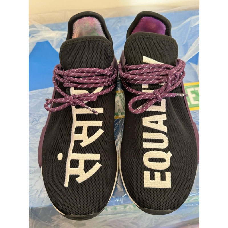 Adidas human race hotsell nmd pharrell holi festival