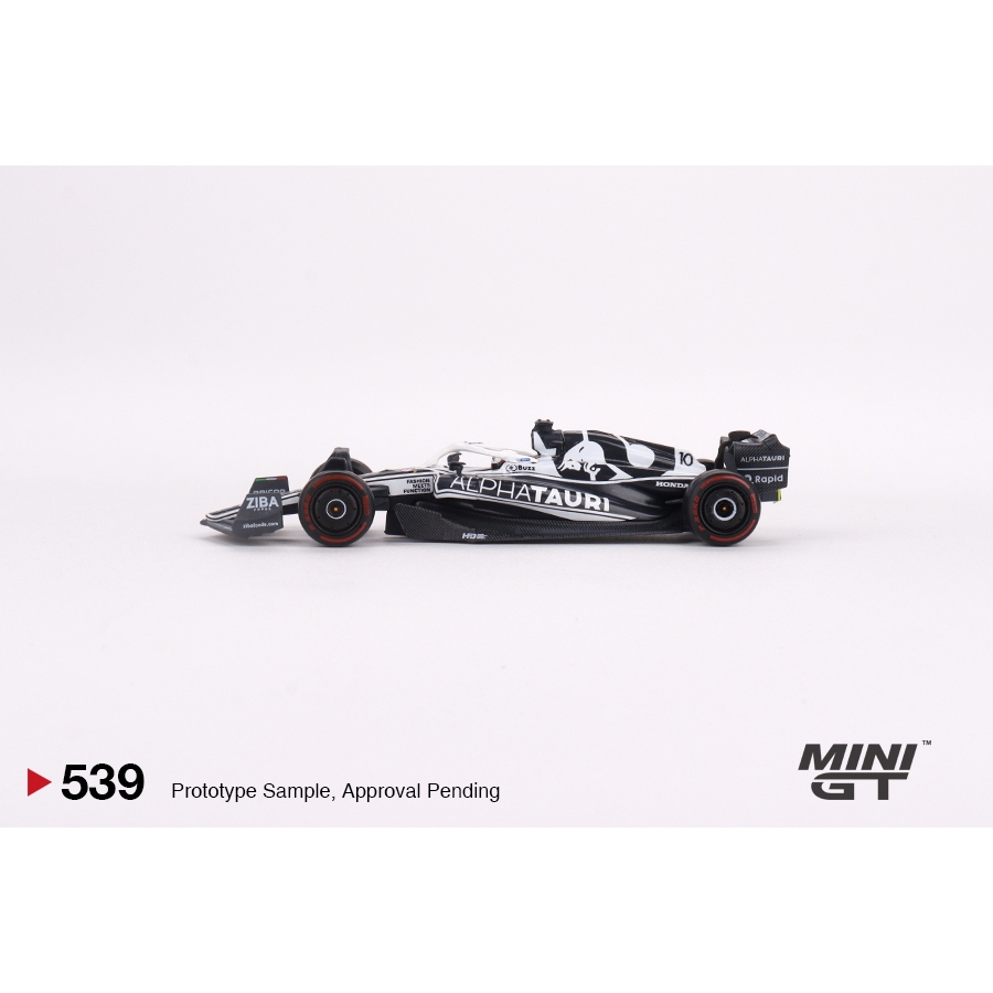模例】Mini GT 1/64 AlphaTauri AT03 #10 Pierre Gasly 2022參賽車