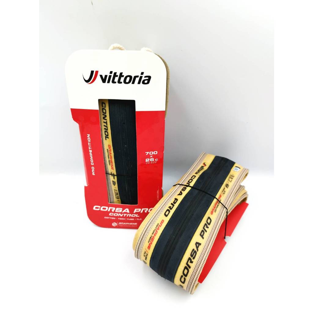 thumbnail image 2 of Vittoria Corsa Pro Tubular Tire – 700 X 28c, Black/Tan Sidewall, For Road Bikes 2 of 6