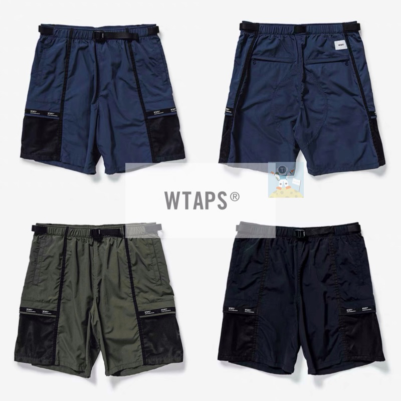 WTAPS 20SS TRACKS / SHORTS / NYLON. TUSSAH 短褲休閒褲運動褲| 蝦皮購物