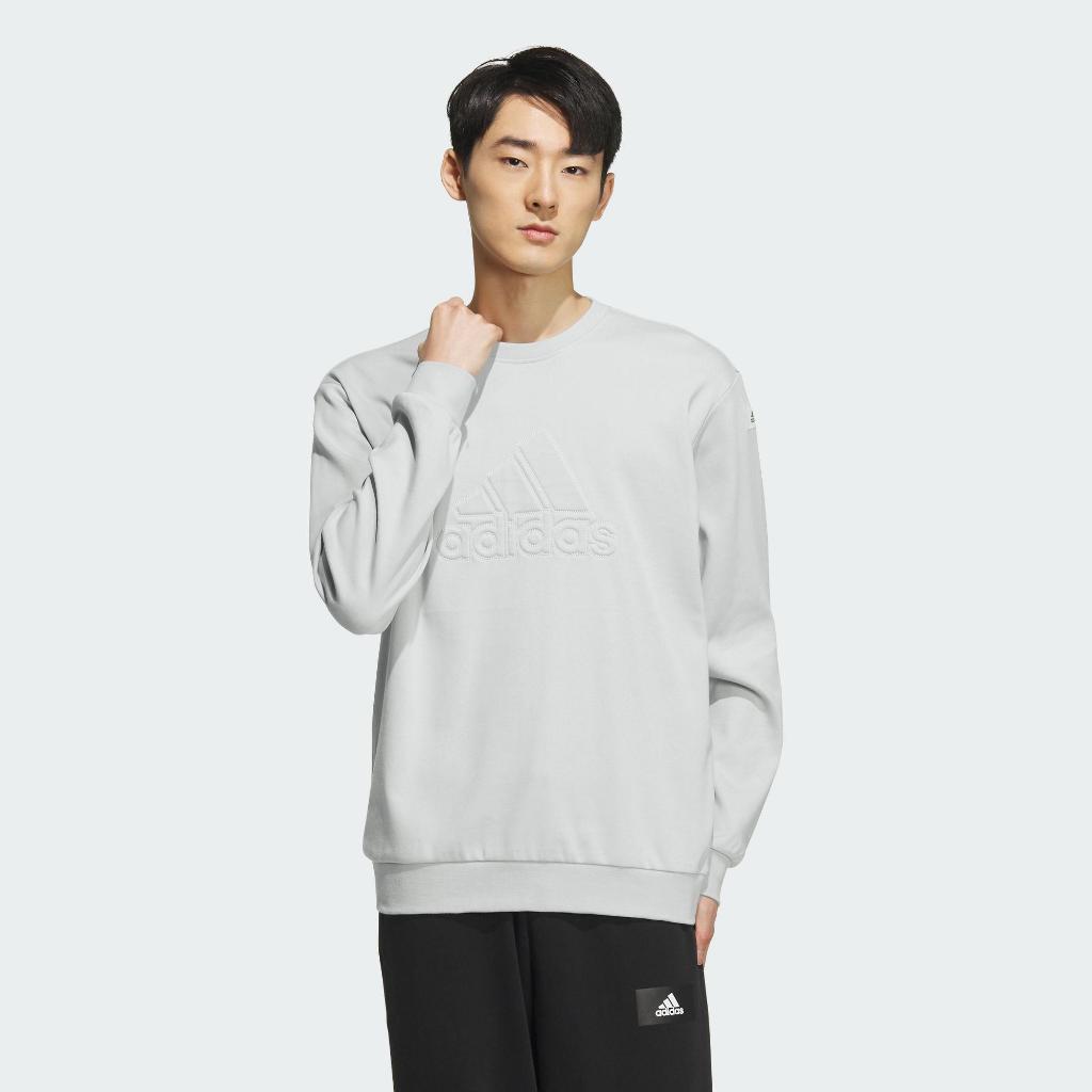 ADIDAS 男生款 ST GFX WM CREW 長袖上衣 IK2795 愛迪達 大學T | 蝦皮購物