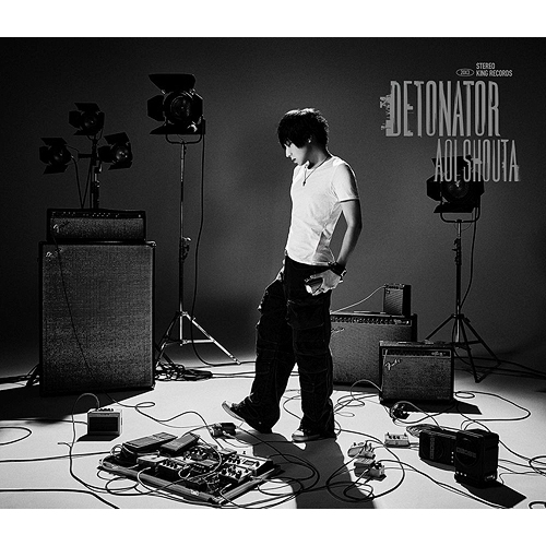 代購) 全新日本進口《DETONATOR》CD+BD (初回限定盤) 日版蒼井翔太音樂