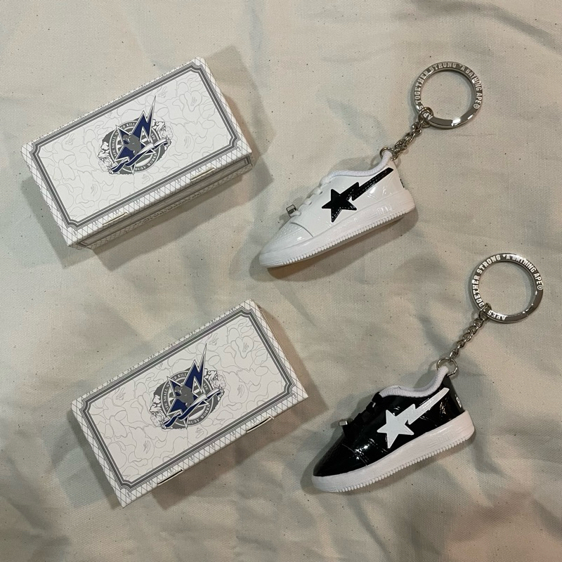 Keychain bape on sale