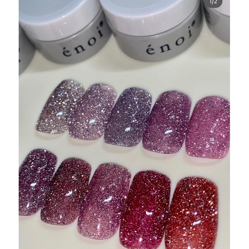 enoi ピンクフラッシュ ジェル 10色セット