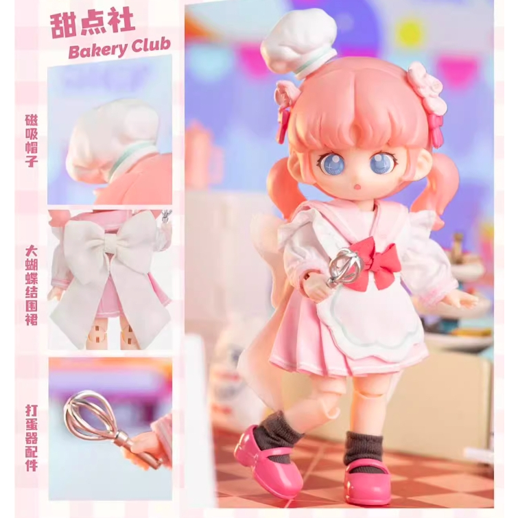 KG玩具坊］現貨／預購SIMON TOYS 糖娜二代社團招新十二分bjd可動人偶