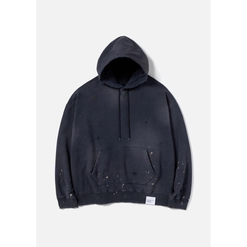 23AW NEIGHBORHOOD DAMAGE SWEATPARKA LS 全新正品NBHD | 蝦皮購物