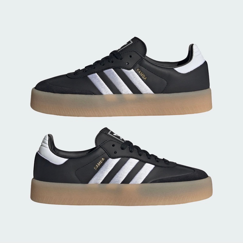 Zeny's shop】日本連線🇯🇵 現貨adidas sambae w厚底版| 蝦皮購物