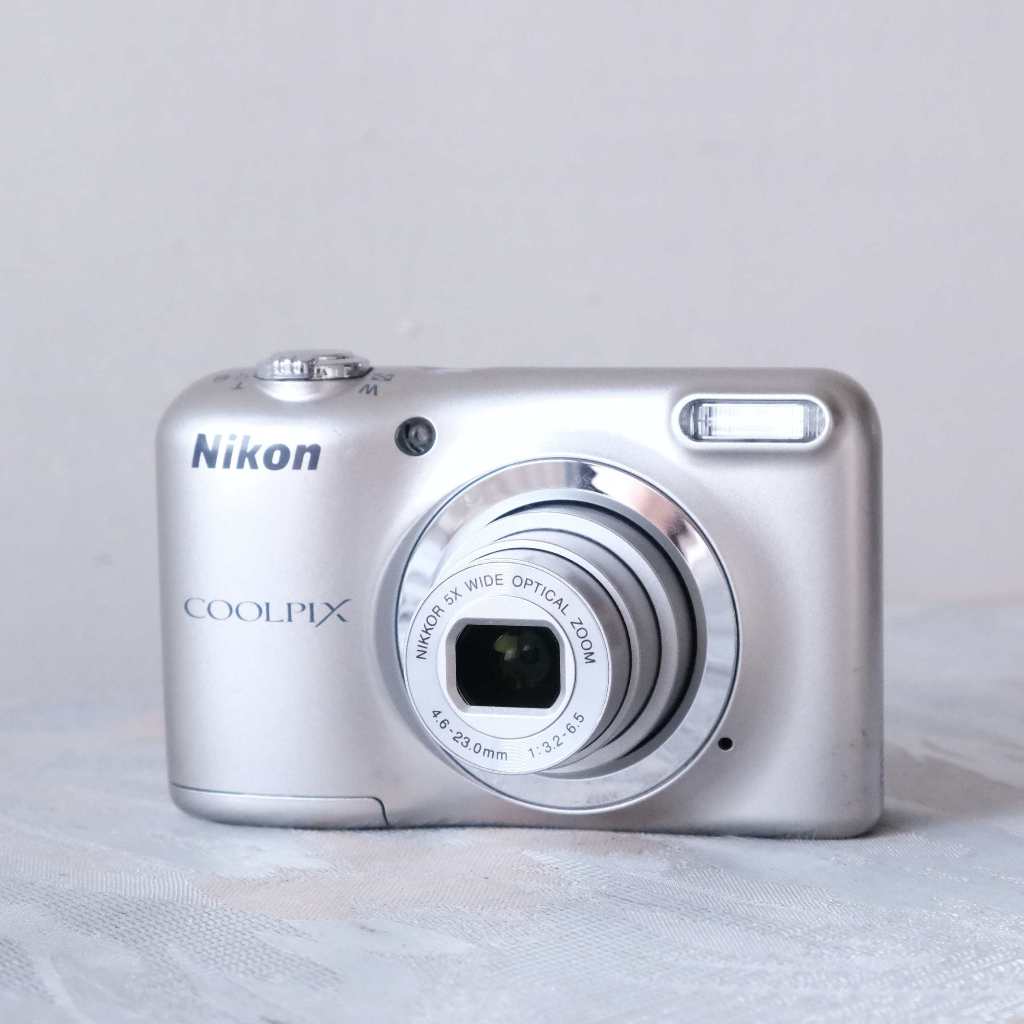 Nikon COOLPIX A10 早期 CCD 數位相機 (高級麵包機)