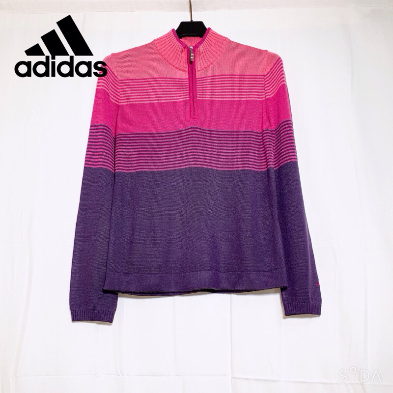 Adidas climalite outlet twist 1/2 zip