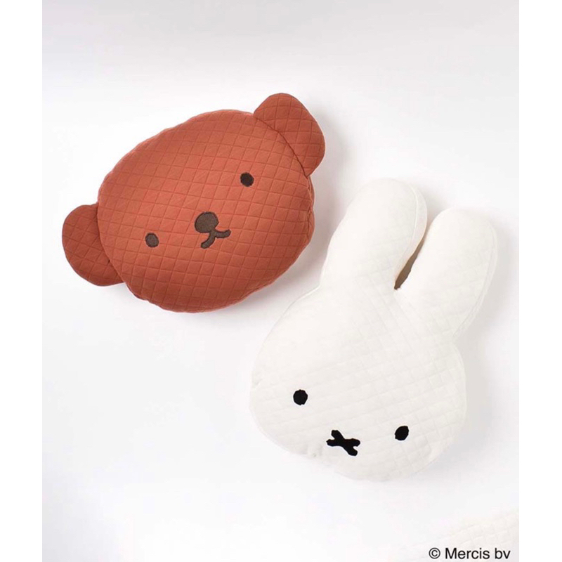 CC選物♾️現貨日本正版 最新款 miffy 暖手抱枕 格紋 米飛 玩偶 暖手 靠墊 米菲兔 抱枕 玩偶 娃娃 午睡枕 | 蝦皮購物