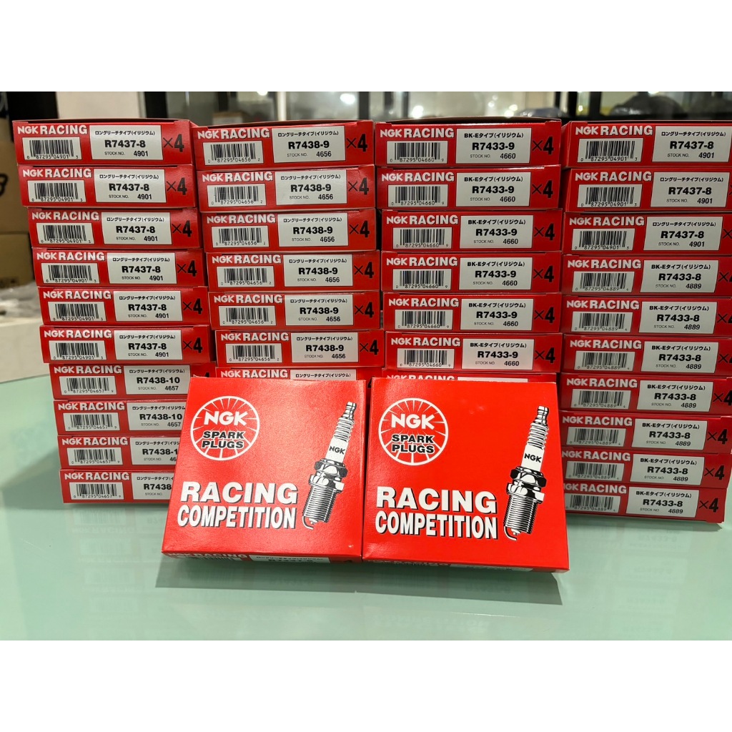 【明水自動車】NGK RACING 火星塞 8號 R7438-8 SUBARU WRX STI GRB GVB BR9 | 蝦皮購物
