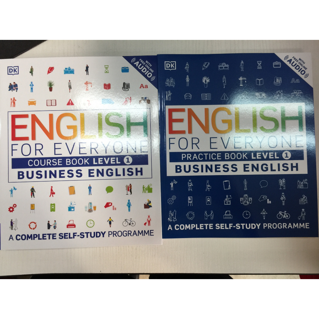 全球暢銷最有系統的圖文英文自學教材 English For Everyone Business English Course Book