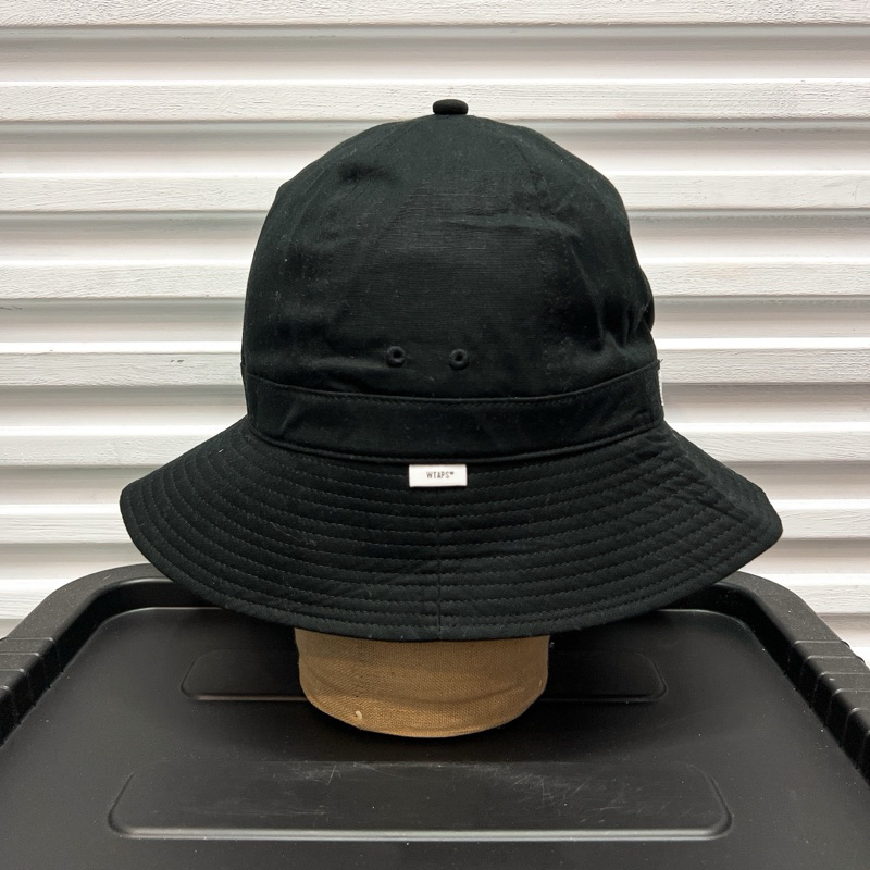 OPMM》-[ Wtaps ] Oxford Cotton Blend Bucket Hat 漁夫帽| 蝦皮購物