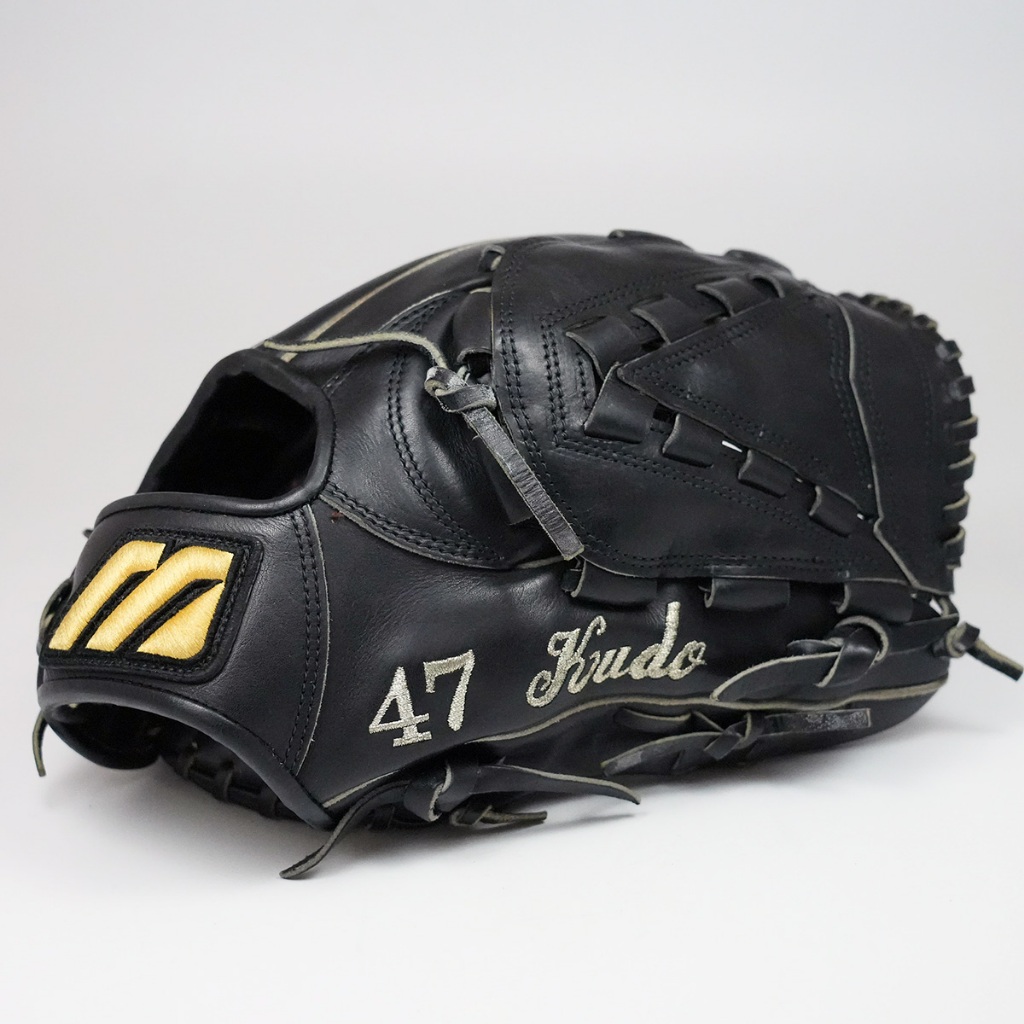 ミズノ 工藤公康モデル ビッグMラベル Mizuno 投手用 軟式グローブ