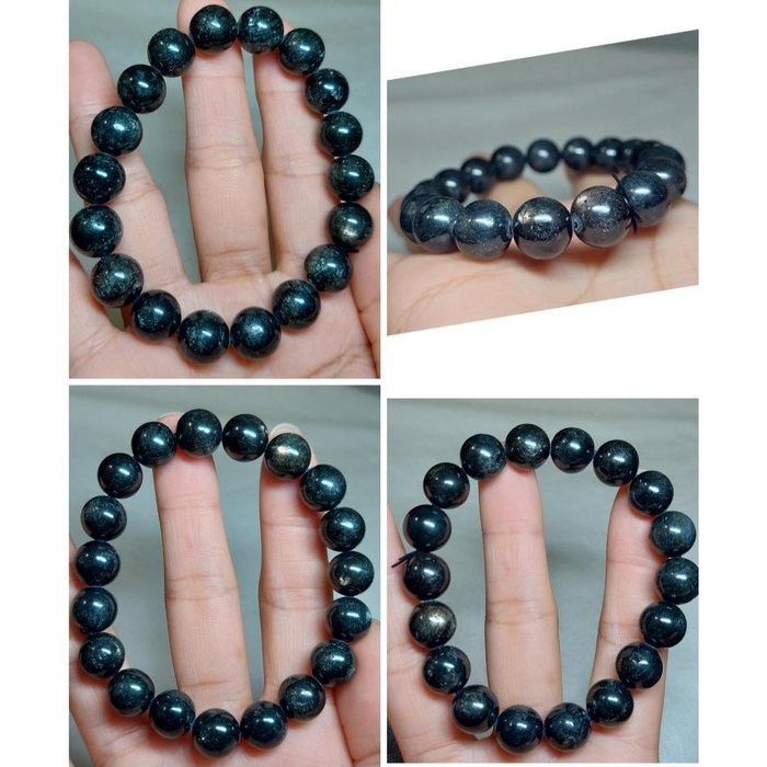 天然金運石手鏈6-13mm（增強生命力，極度招財之石） | 蝦皮購物
