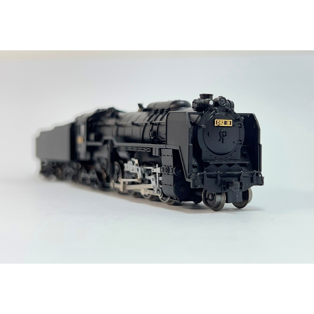 MICROACE A6501 D62-18 シールドビーム2灯式蒸氣機關車| 蝦皮購物