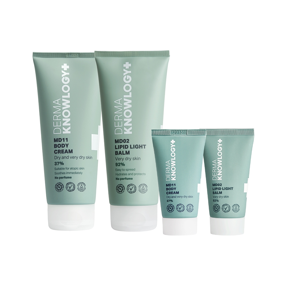 Derma 丹麥 Knowlogy MD02 高效鎖水修護膏 MD11 B3 全效舒緩滋潤霜 旅行號200ml 多款可選 | 蝦皮購物