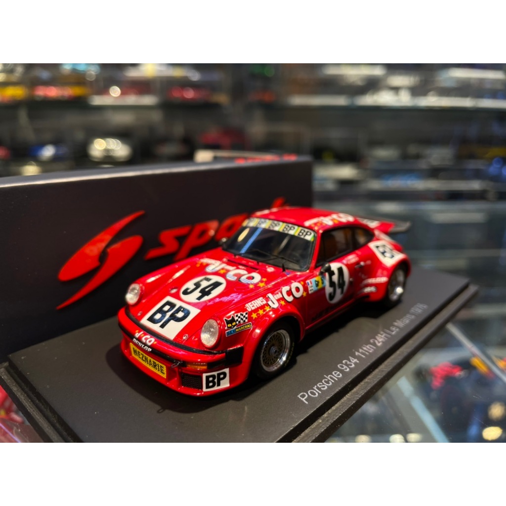 Porsche 934 - 24h Le Mans 1976 | Spark 9819
