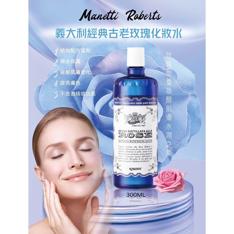 Manetti & Roberts Acqua Alle Rose Profumo Body Spray 75ml Limited Edition