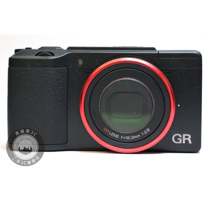 【高雄青蘋果3C】理光 RICOH GR2 GRII 數位相機 #85270 | 蝦皮購物