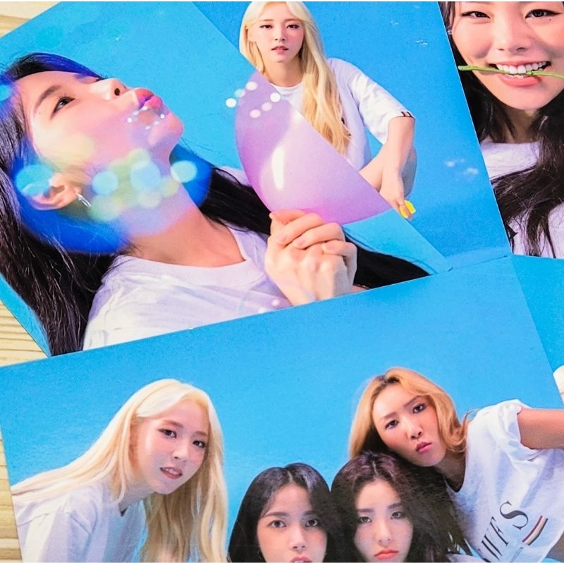 Mamamoo Solar Moonbyul Wheein Hwasa 官方寫真卡 偶像 周邊 