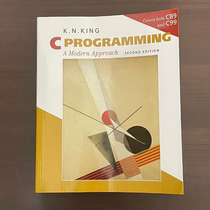 C Programming A Modern Approach 第二版 C語言 程式設計 | 蝦皮購物